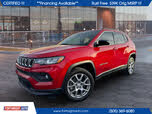 Jeep Compass Latitude Lux 4WD