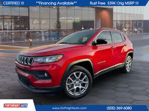 Jeep Compass Latitude Lux 4WD