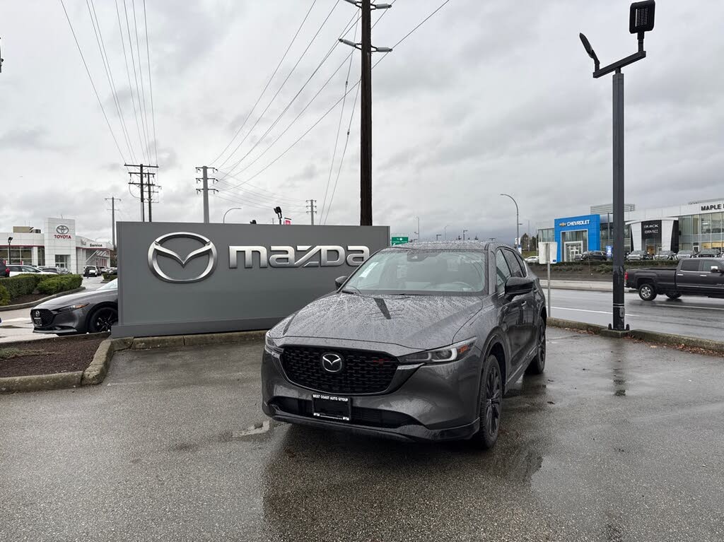 2023 Mazda CX-5 Sport Design with Turbo AWD