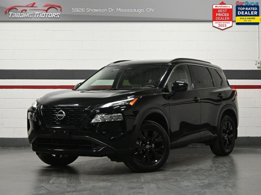 2023 Nissan Rogue SV Midnight Edition AWD