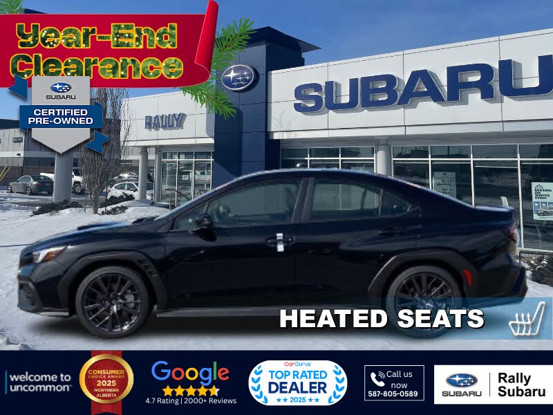2023 Subaru WRX AWD