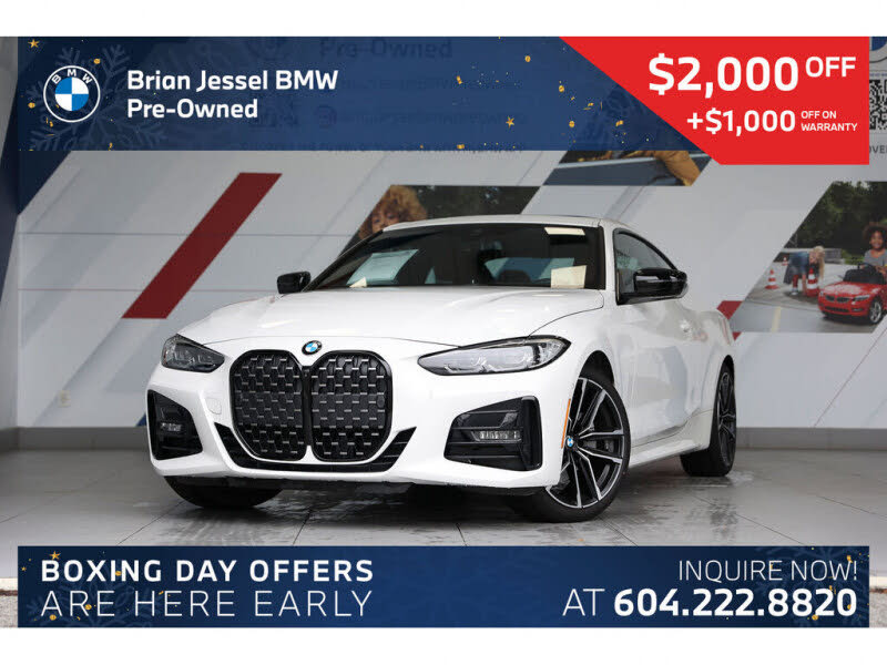 BMW 4 Series 430i Coupe xDrive 2024