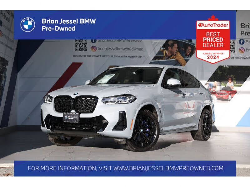 BMW X4 xDrive30i AWD 2024