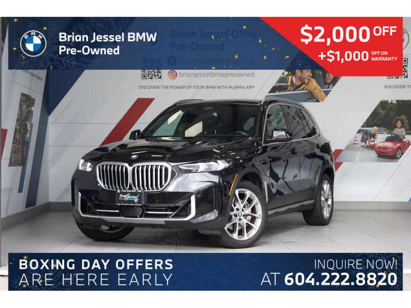 BMW X5 xDrive40i AWD 2024