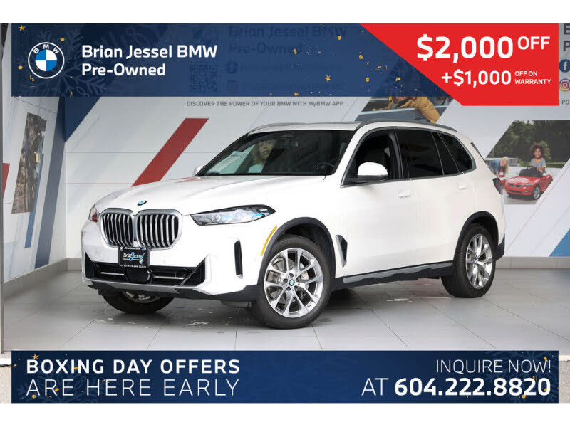 2024 BMW X5 xDrive40i AWD