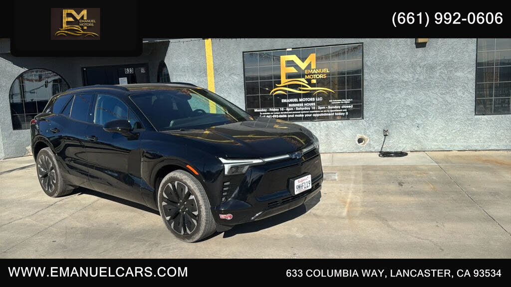 2024 Chevrolet Blazer EV RS eAWD