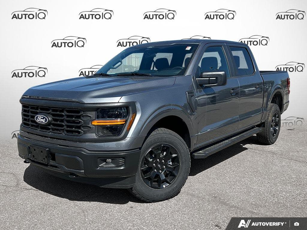 2024 Ford F-150 STX 4dr SuperCrew 4WD