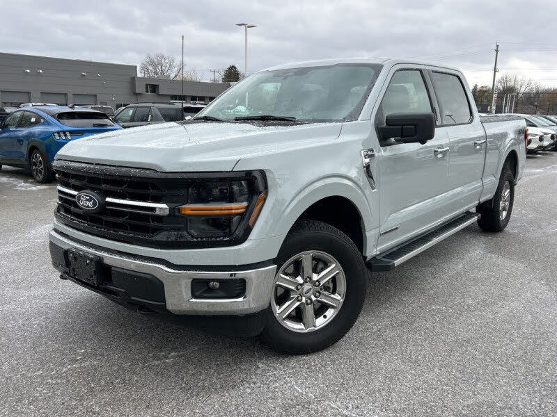 2024 Ford F-150 XLT SuperCrew 4WD