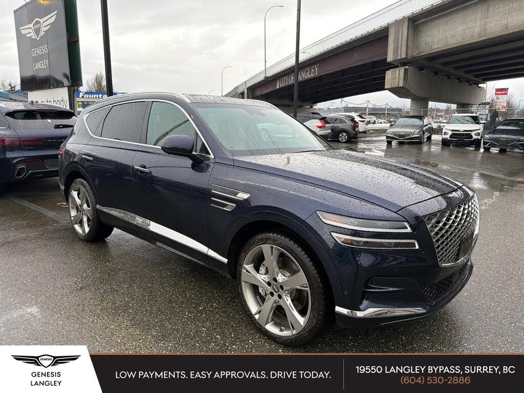 2024 Genesis GV80 3.5T Prestige AWD
