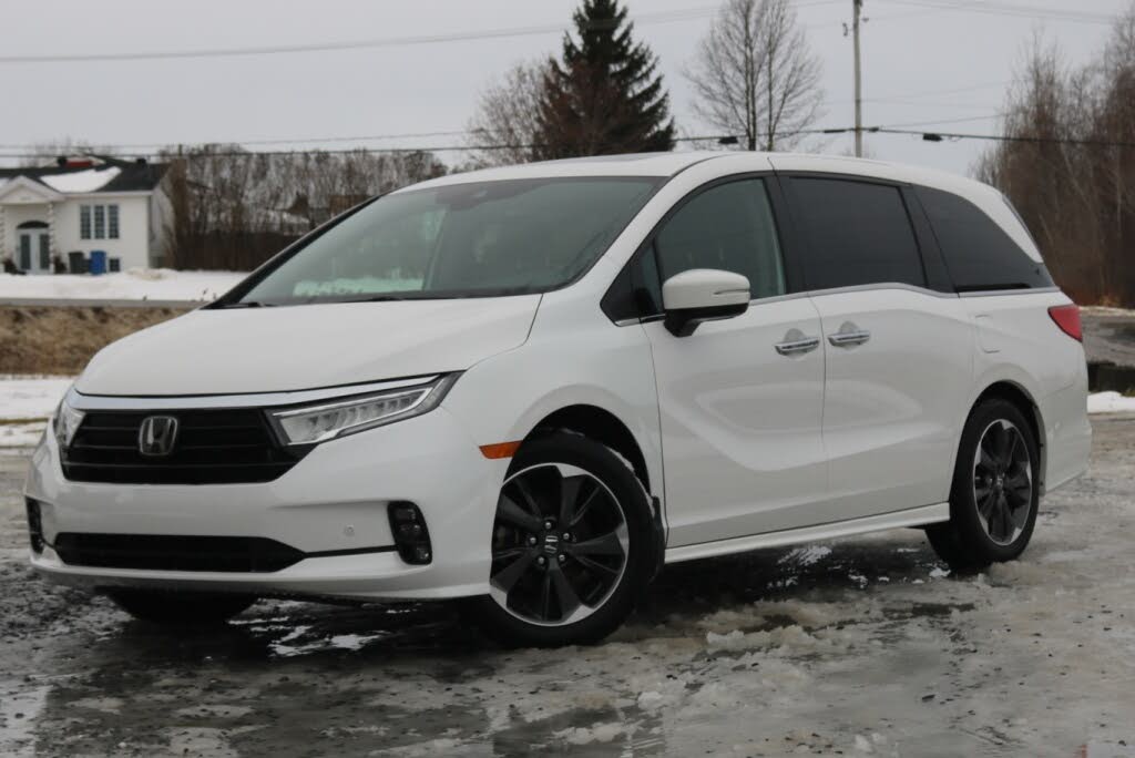 2024 Honda Odyssey Touring FWD