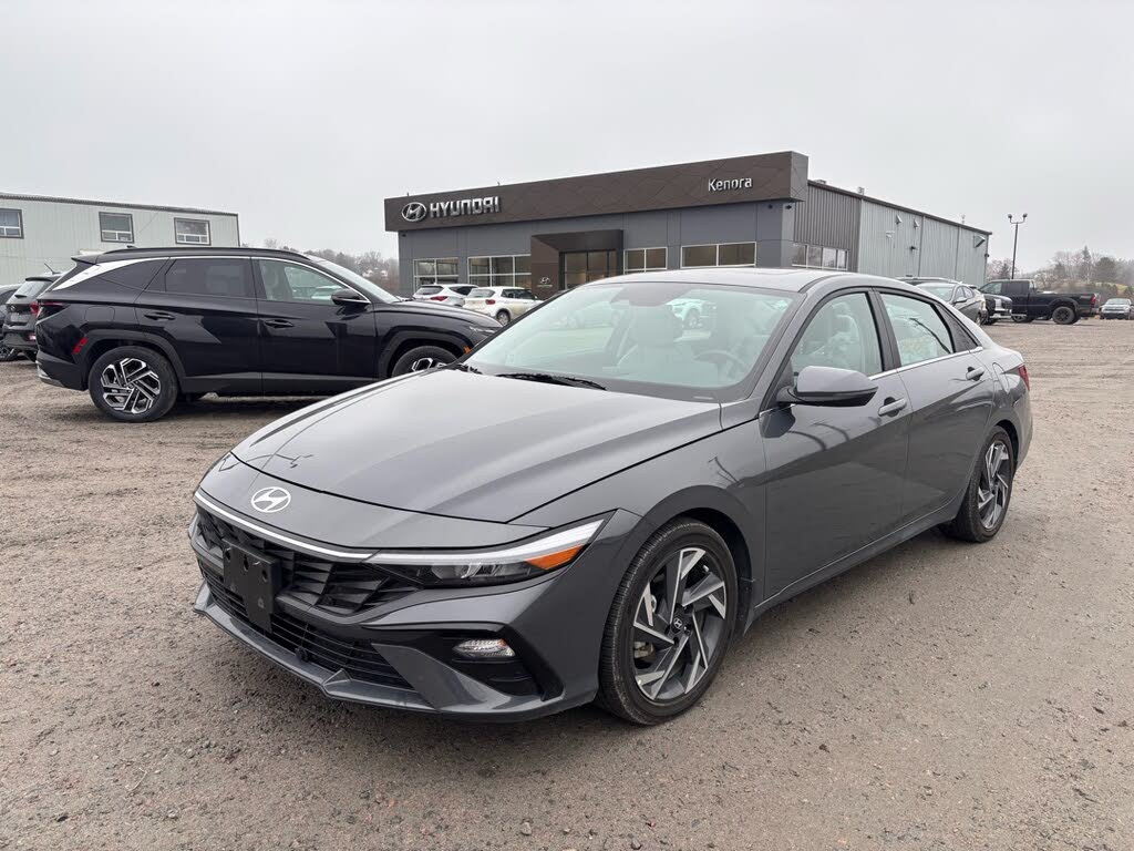 2024 Hyundai Elantra Hybrid Luxury FWD