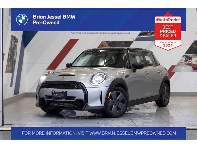 MINI Cooper S 4-Door Hatchback FWD 2024