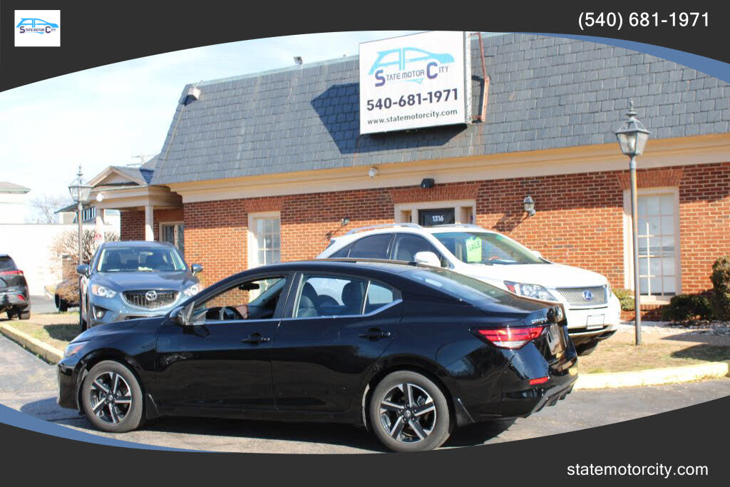 2024 Nissan Sentra SV FWD