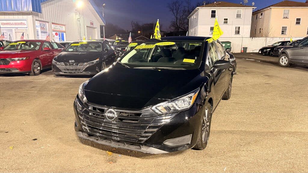 2024 Nissan Versa S FWD