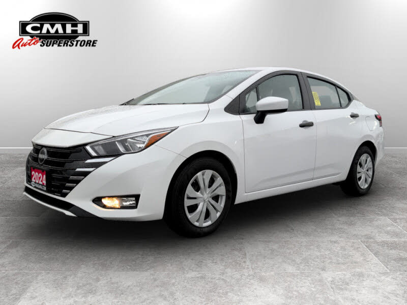 2024 Nissan Versa S FWD