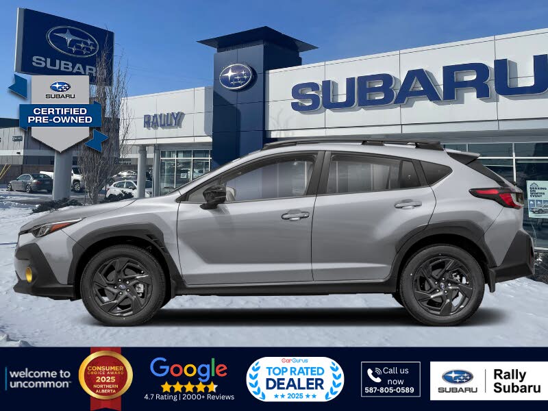 Subaru Crosstrek Onyx AWD 2024