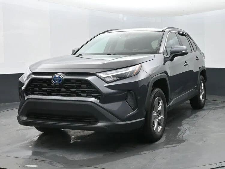 2024 Toyota RAV4 Hybrid LE AWD