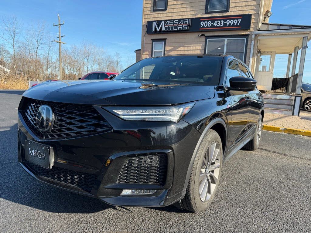 2025 Acura MDX SH-AWD with A-SPEC Package