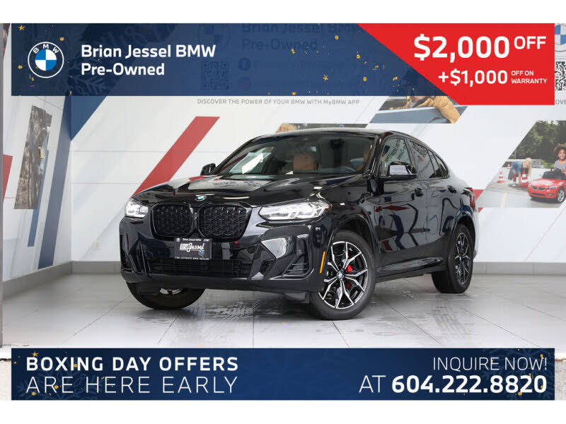 2025 BMW X4 xDrive30i