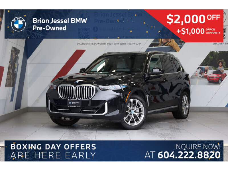 2025 BMW X5 xDrive50e AWD