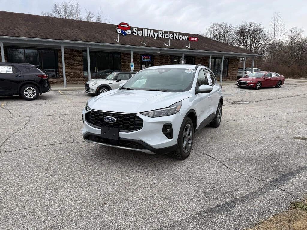 2025 Ford Escape ST-Line Select AWD