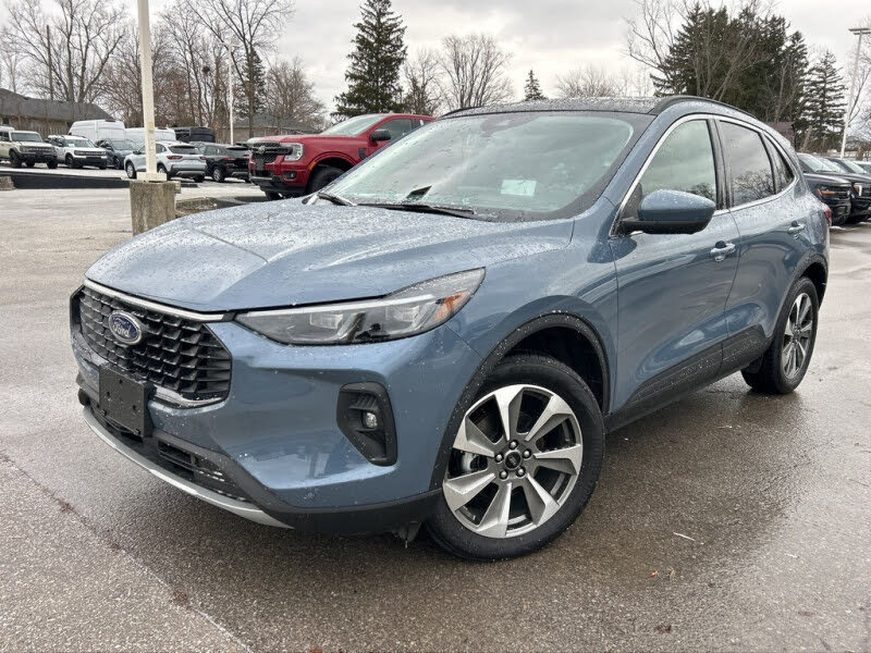 2025 Ford Escape Hybrid Platinum AWD