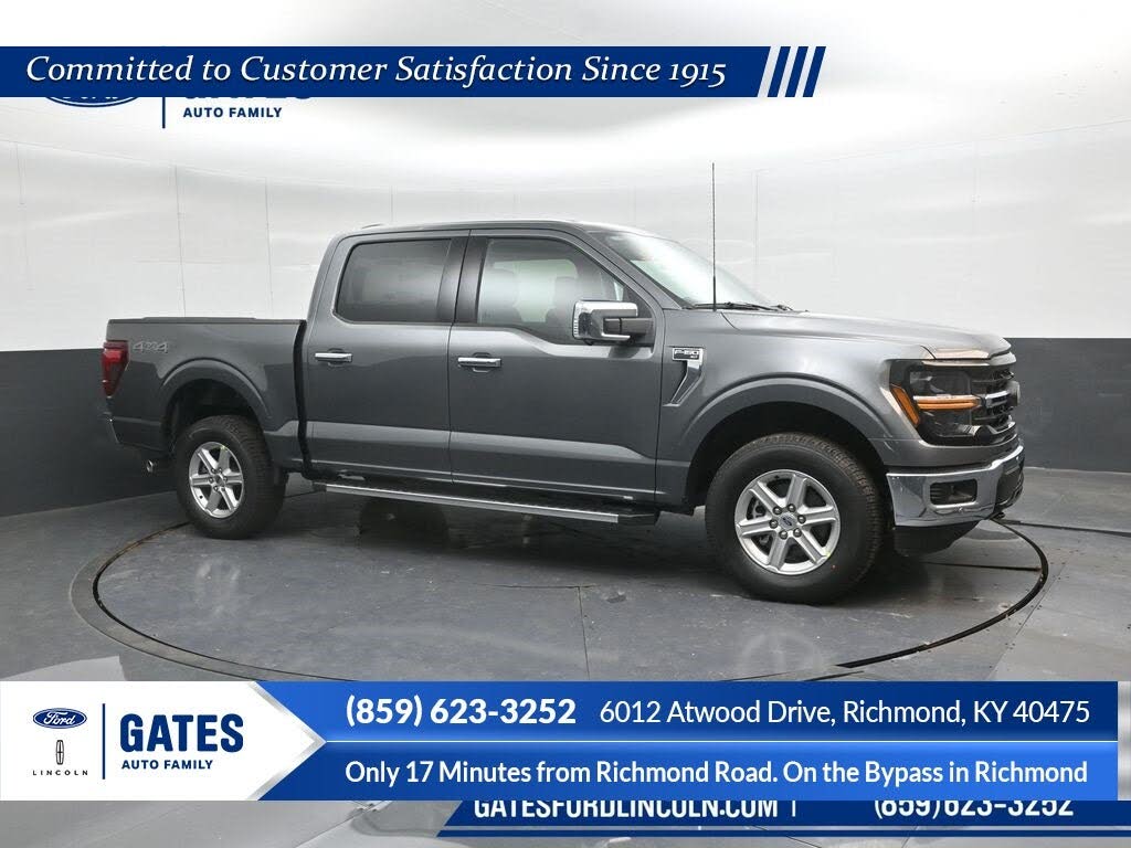 2025 Ford F-150 XLT SuperCrew 4WD