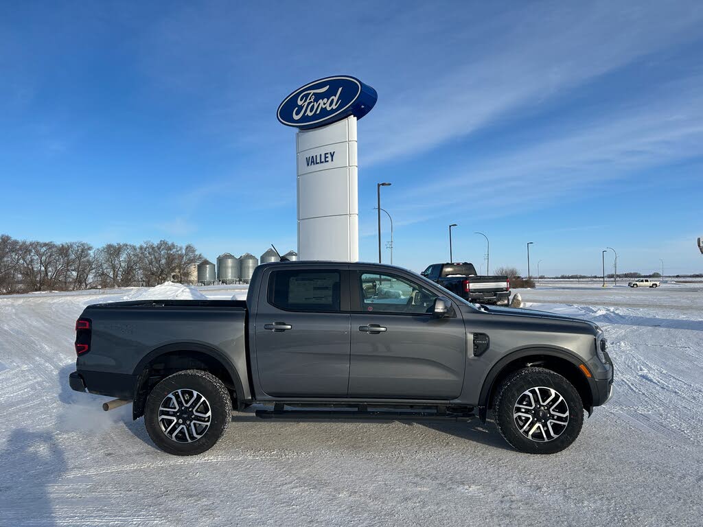 Ford Ranger Lariat SuperCrew 4WD 2025