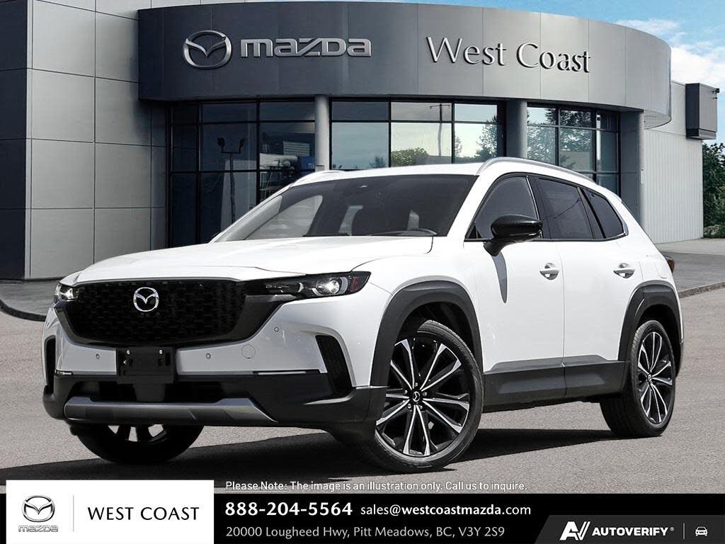 2025 Mazda CX-50 GT AWD with Turbo