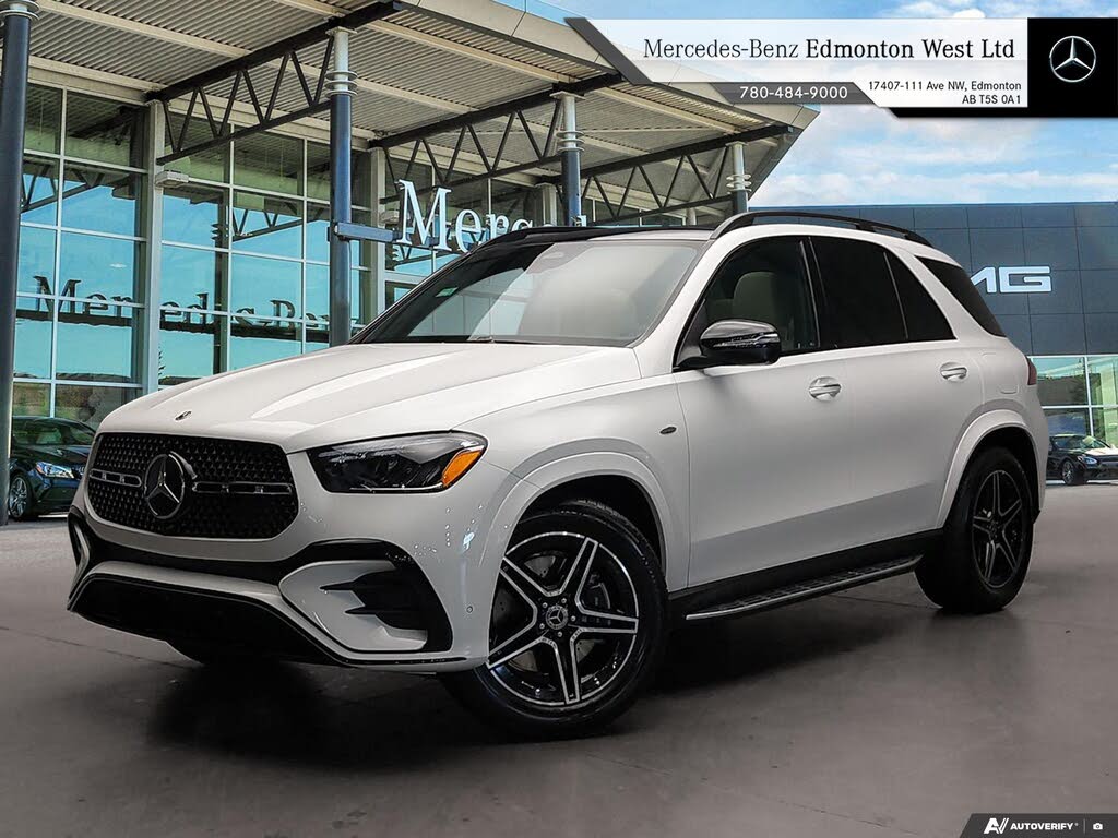 Mercedes-Benz GLE 450e 4MATIC 2025