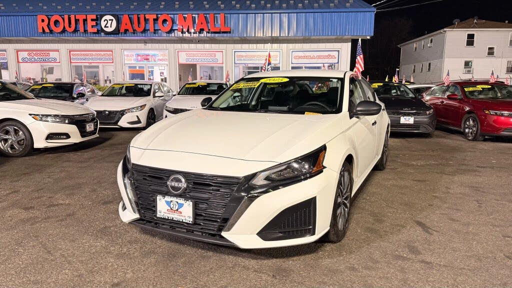 2025 Nissan Altima 2.5 SV FWD