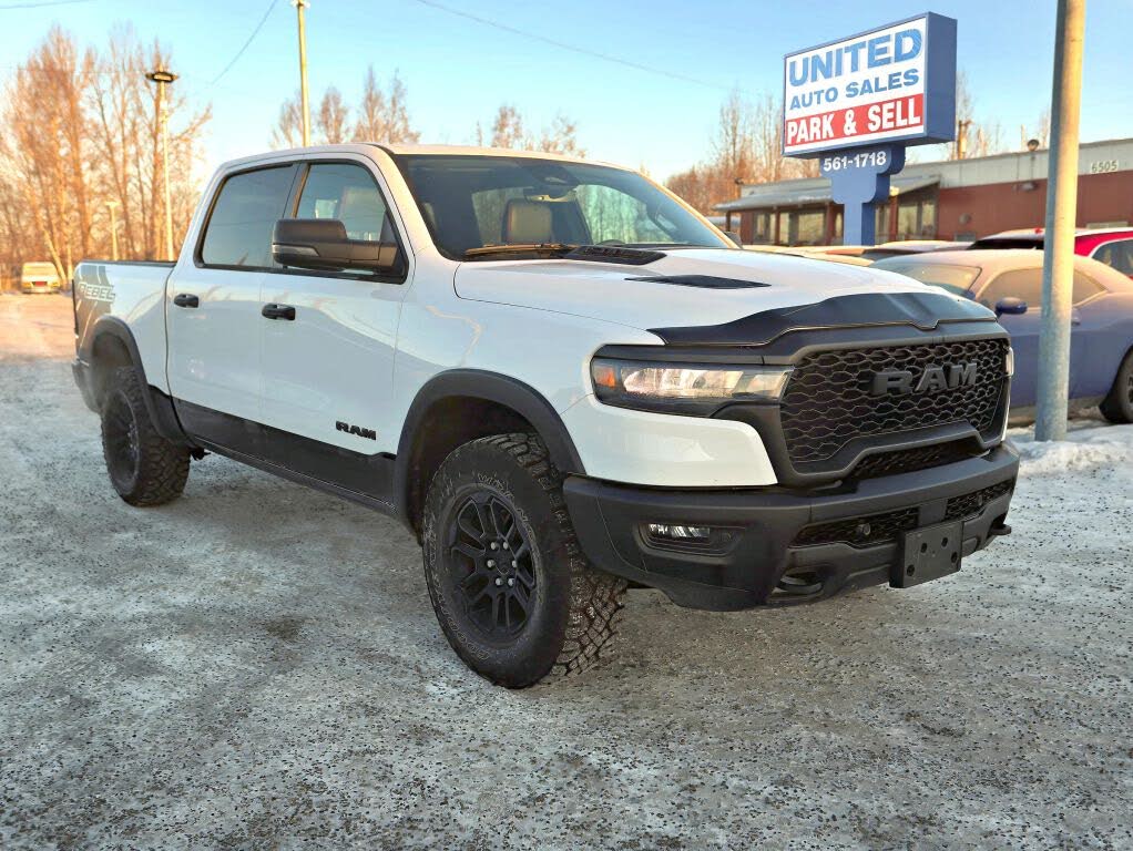 2025 RAM 1500 Rebel Crew Cab 4WD