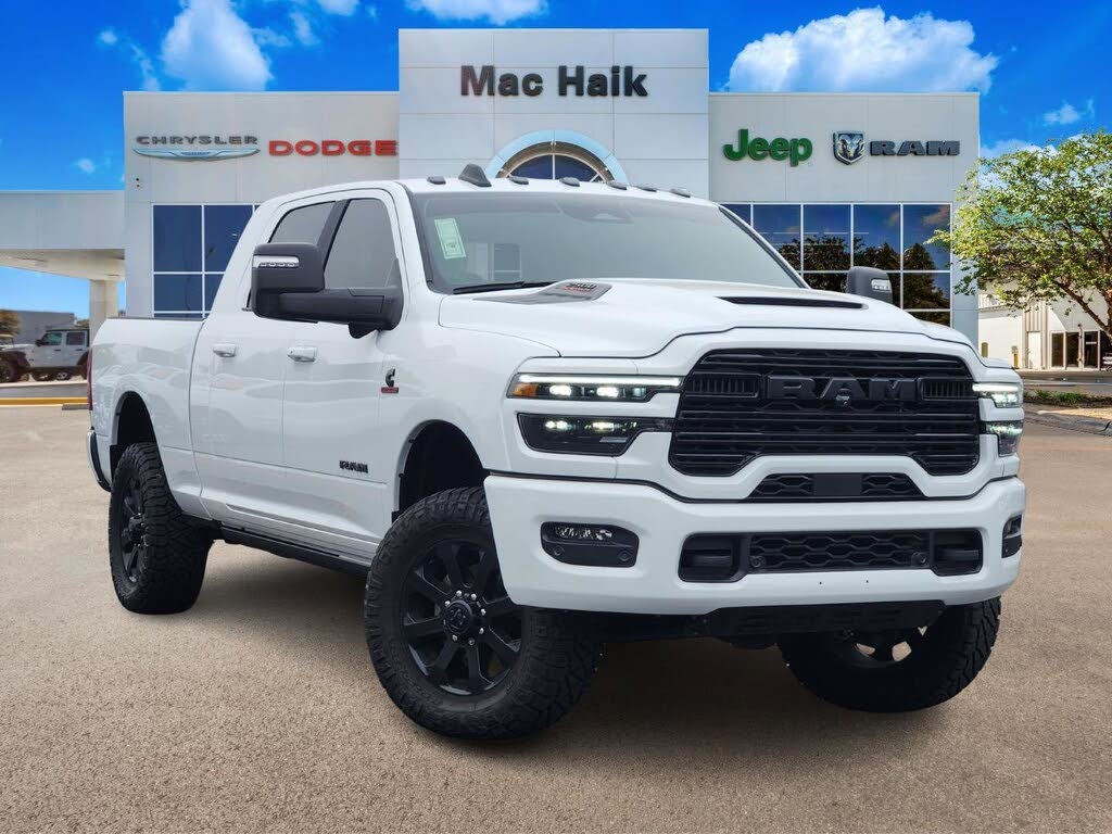 2025 RAM 2500 Laramie Mega Cab 4WD