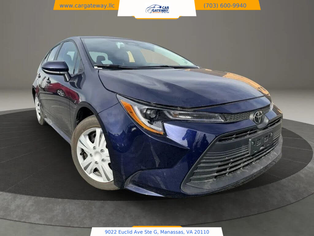 2025 Toyota Corolla LE FWD