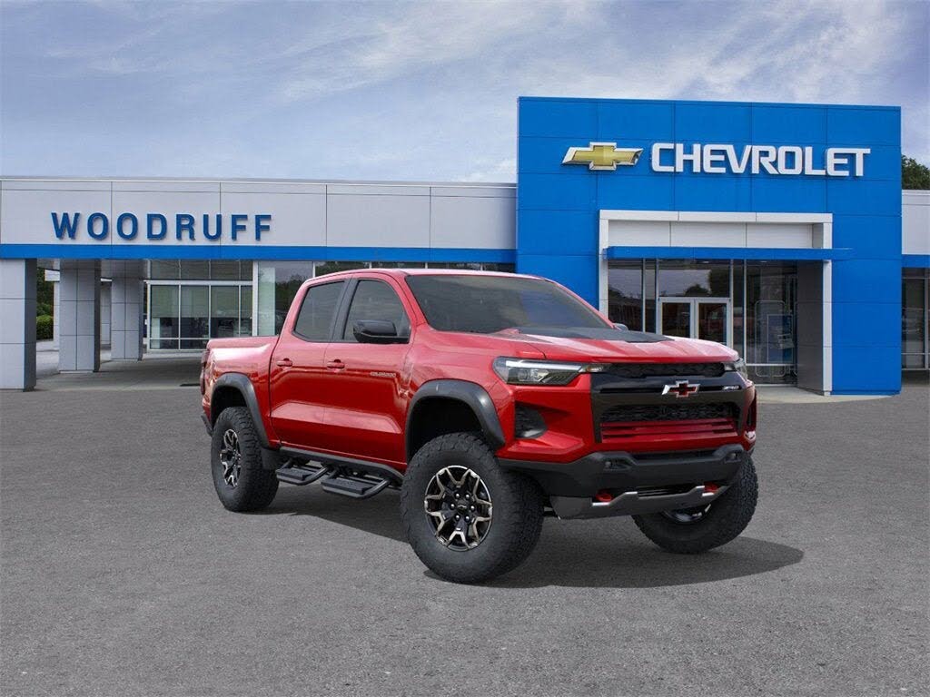 2026 Chevrolet Colorado ZR2 Crew Cab 4WD