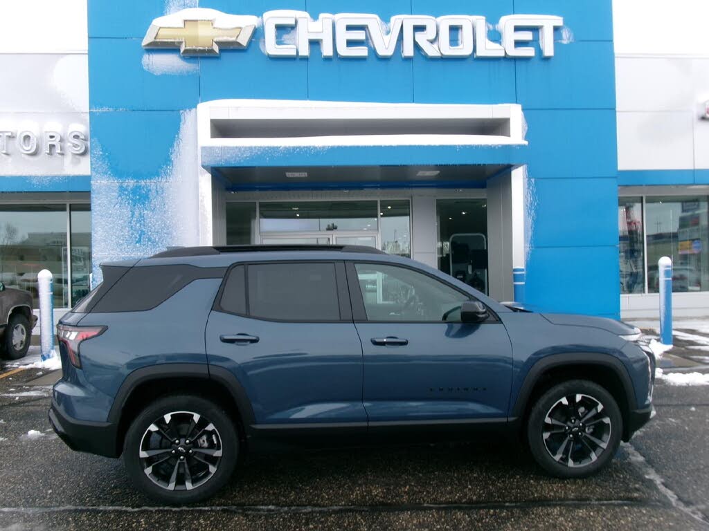 2026 Chevrolet Equinox RS AWD