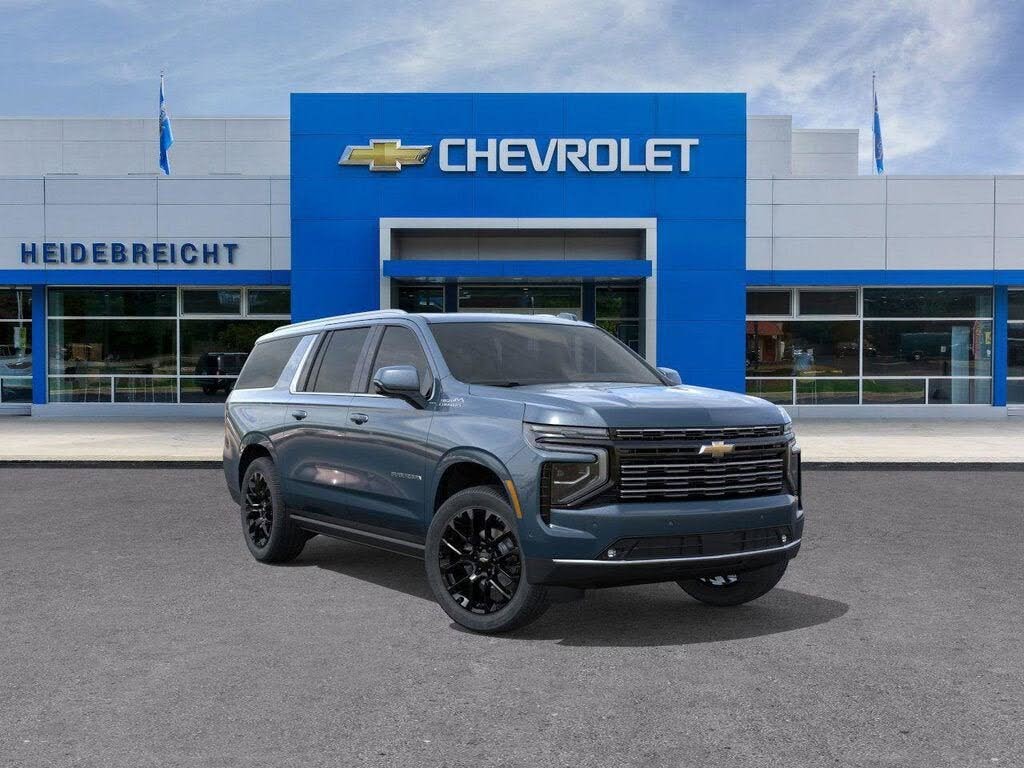 2026 Chevrolet Suburban High Country 4WD