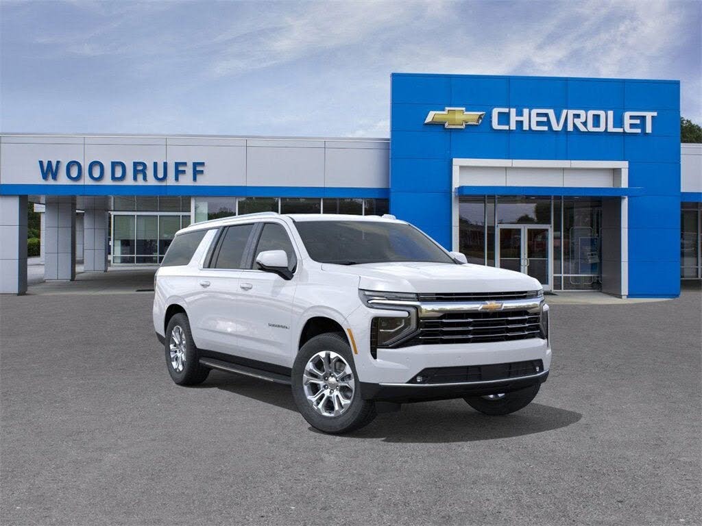 2026 Chevrolet Suburban LT 4WD