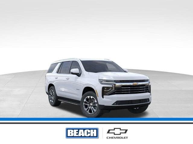 2026 Chevrolet Tahoe LT 4WD
