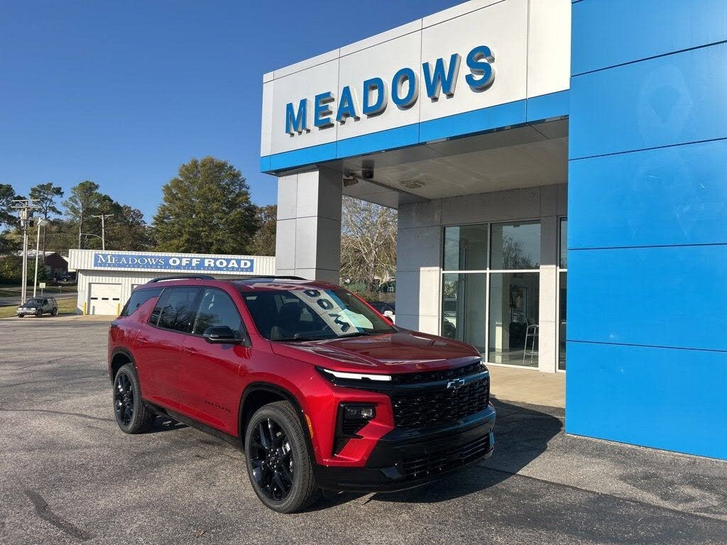 2026 Chevrolet Traverse RS FWD