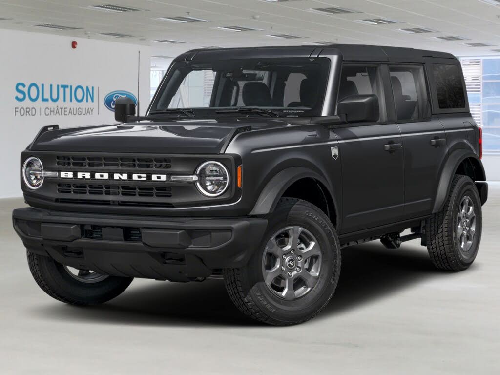 2026 Ford Bronco Big Bend 4-Door 4WD