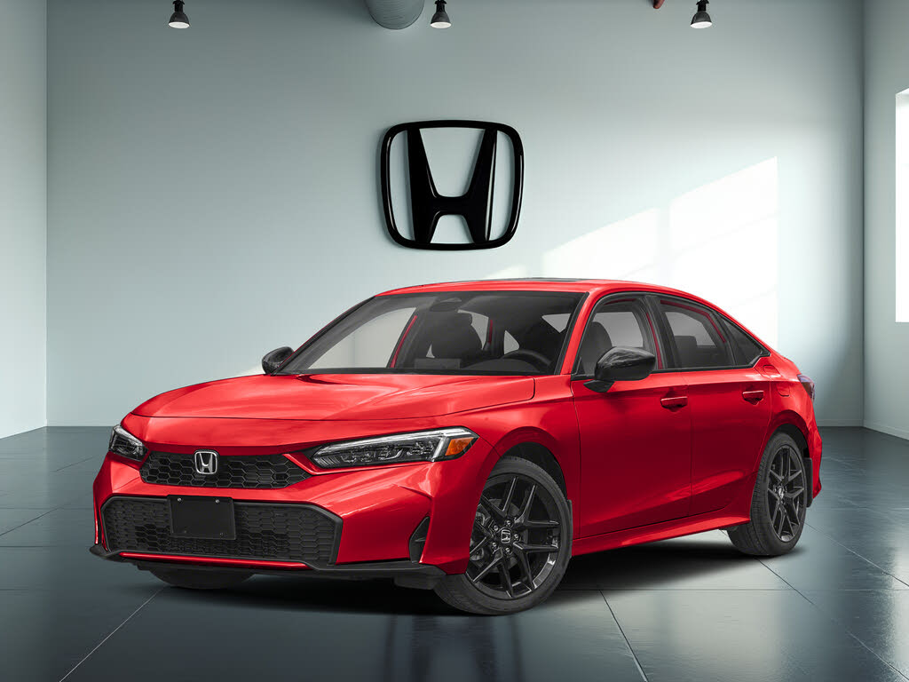 2026 Honda Civic Hybrid Sport Sedan FWD