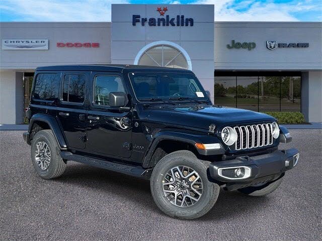 2026 Jeep Wrangler Sahara 4-Door 4WD