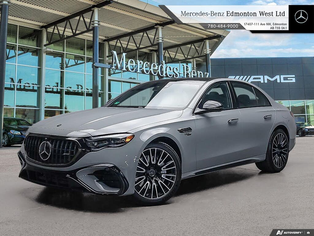 2026 Mercedes-Benz E-Class AMG E 53 Hybrid 4MATIC+