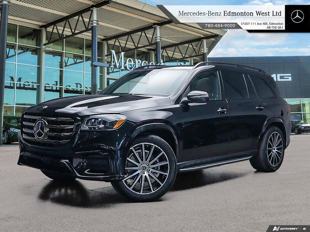 2026 Mercedes-Benz GLS 450 4MATIC