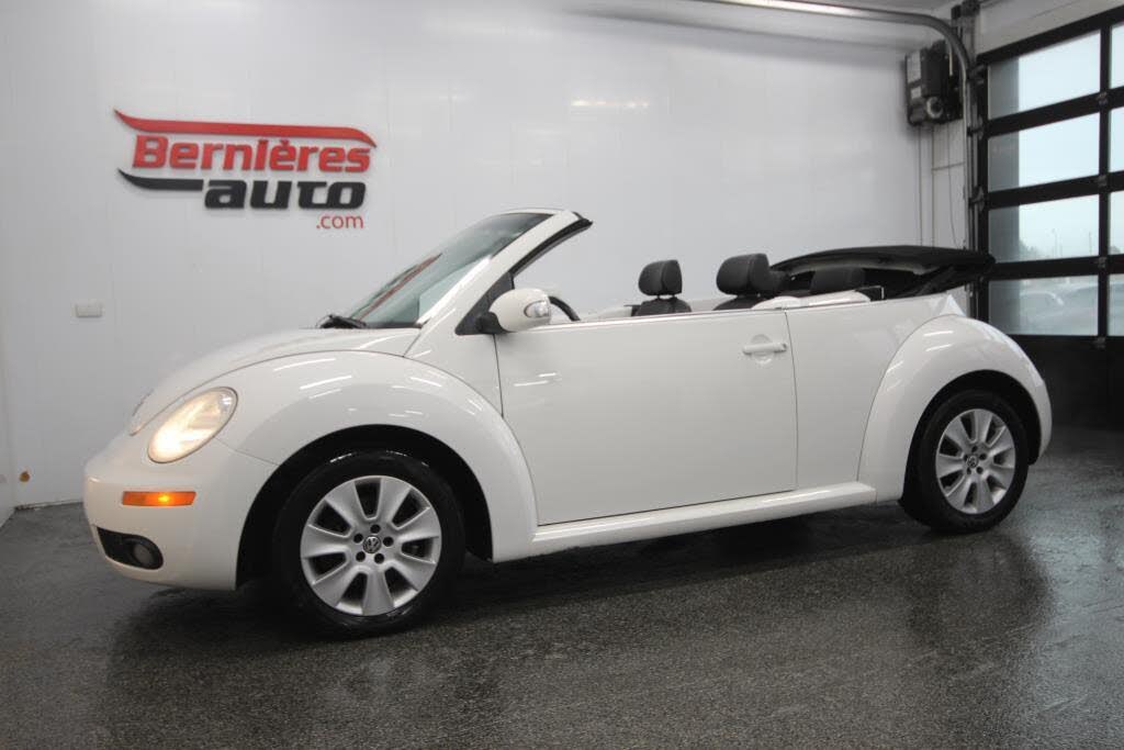 2010 Volkswagen Beetle Comfortline Convertible