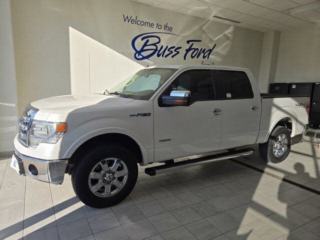 2013 Ford F-150 Lariat SuperCrew 4WD