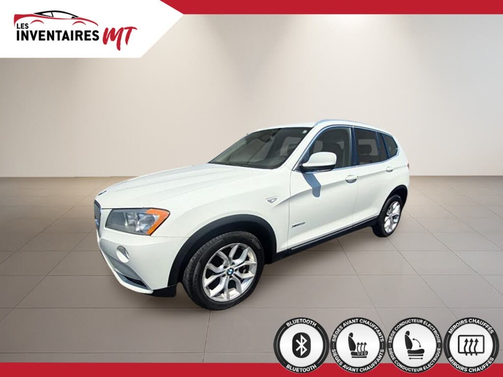 2014 BMW X3 xDrive28i AWD