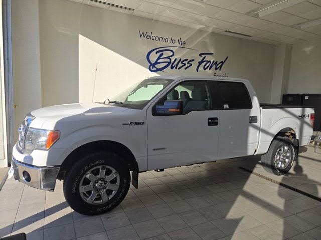 2014 Ford F-150 XLT SuperCrew 4WD