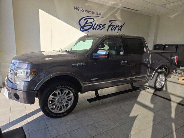 2014 Ford F-150 Platinum SuperCrew 4WD